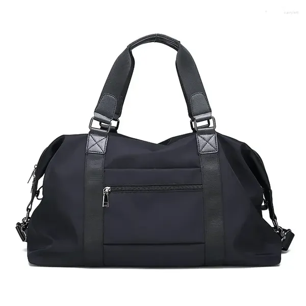 Duffel sacos de viagem à prova dwaterproof água bolsa feminina yoga sac ombro crossbody saco unisex esportes duffle marca casual masculino ginásio bolsos