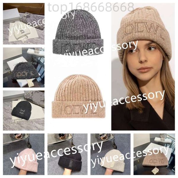 Üst Lowewe Beanie Mens Hants Tasarımcı Şapkalar Kişiselleştirilmiş Trend Hip Hop Kış Şapkası Yeşil Şapka Kızıl Şapka Siyah Şapka Sıcak Tasarımcı Beanie