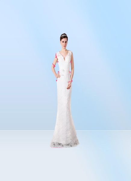 Elie saab 2019 yeni gece elbiseler açık mavi bir çizgi mücevher boyun resmi balo elbisesi dantel aplike boncuk parti elbiseleri1606741