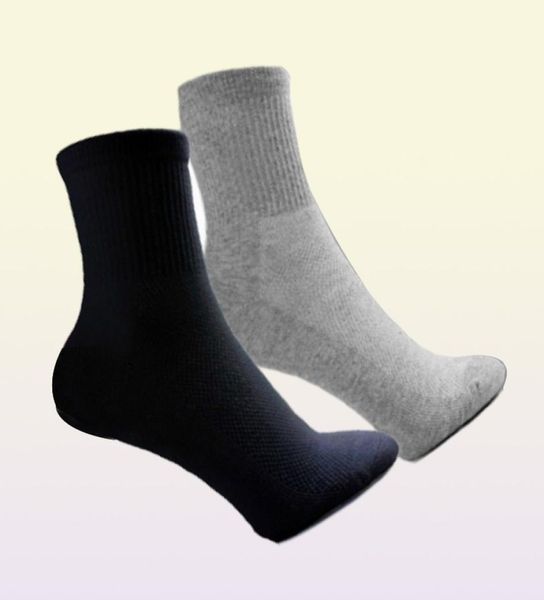 Massa 50 pares meias masculinas nova mistura de algodão clássico marca de negócios masculino casual meias 15000588