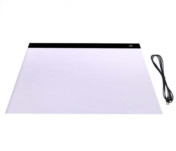 Dijital A3 Çizim Tablet LED Işık Kutusu İzleme Kopyalama Tahtası Grafik Tabletler Sanat Boyama Padi Eskiz Animasyon7174898