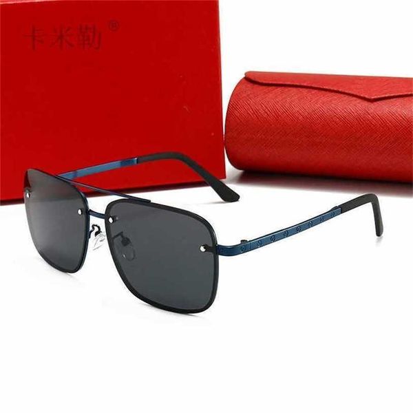 15 % RABATT auf den Großhandel mit Sonnenbrillen im Promi-Stil, polarisierte Doppelstrahl-Sonnenblenden für Herren und Damen für Outdoor-Urlaubssonnenbrillen 806645