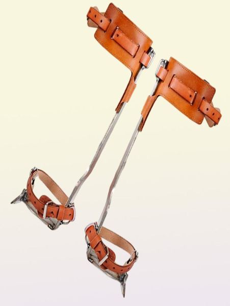 Cordas estilingues e correias ferramentas de picos de escalada de árvores para árvores equipamentos antiderrapantes adequados de alta altitude colheita de frutas 5662438