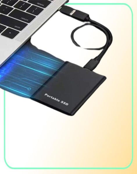 Yeni Orijinal Taşınabilir Harici Sabit Sürücü Diskleri USB 30 16TB SSD Katı Hal Sürücüleri PC dizüstü bilgisayar depolama cihazı Flash1012814