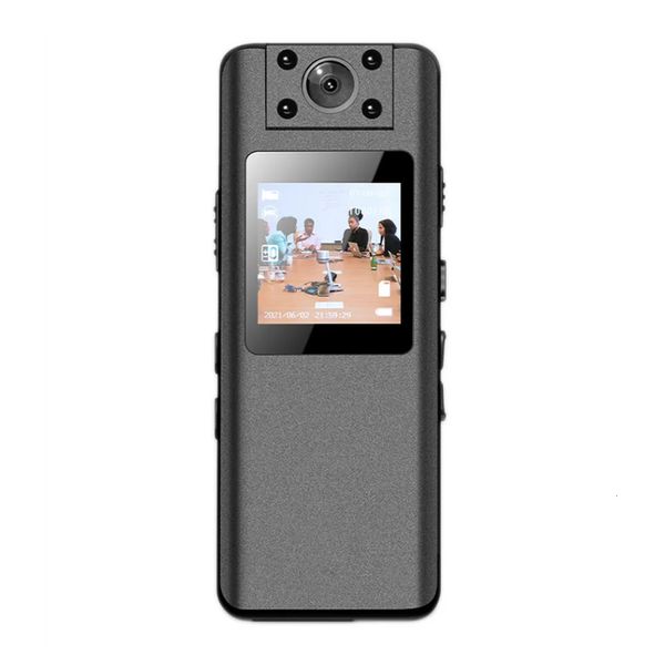 A22 Мини-камера для тела, цифровая 1080P, профессиональный ЖК-экран, портативная магнитная камера ночного видения, маленькая спортивная видеокамера DV 240106