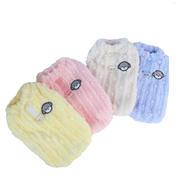 Vestuário para cães Roupas para animais de estimação Outono e inverno Teddy Cat 24 Wool Ball Two Leg Sweater