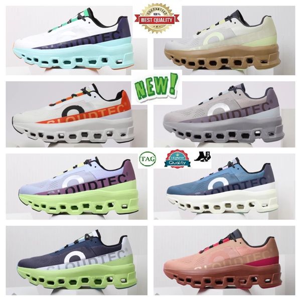 2024 Su Cloudmonster Monster Nuove scarpe sportive Scarpe da corsa a lunga distanza da uomo e da donna Scarpe da ginnastica Monsters