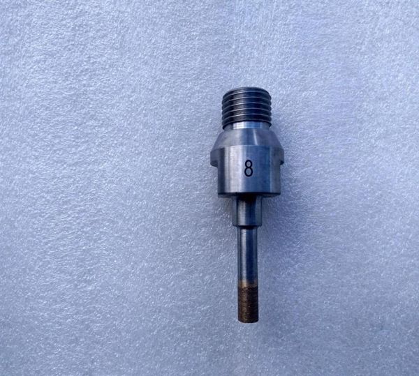 Сверло с алмазным песком RZZ 430 мм для стеклянной резьбы, унитарный тип G12039039, длина 75 мм5066042