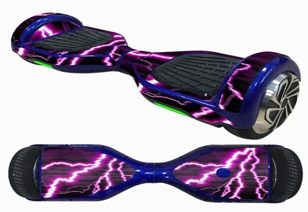 Новый 65-дюймовый самобалансирующийся самобалансирующийся самокат Skin Hover, наклейка на электрический скейтборд, двухколесный смарт-защитный чехол, наклейки9471700