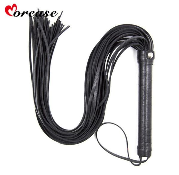 69cm sexy flertando chicote lidar com flogger jogo de restrição para casal jogar spanking bondage equitação brinquedo sexo bdsm role play kit y181024057686683