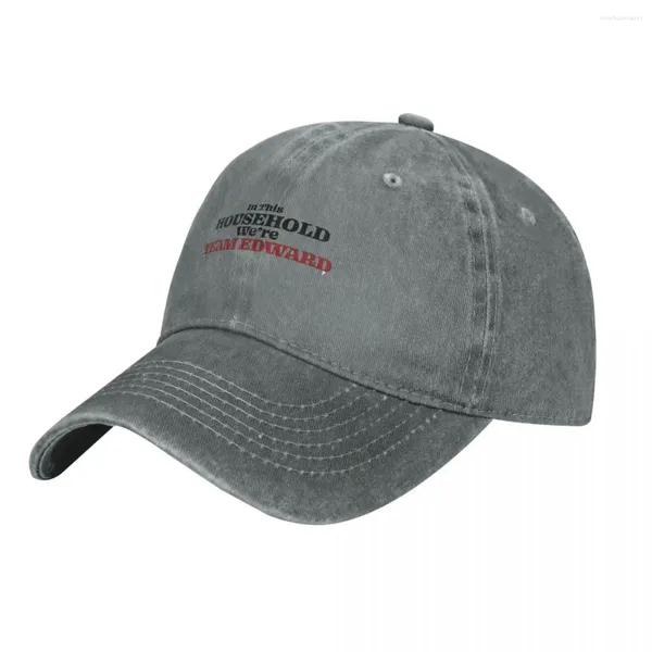 Cappellini da baseball Team Edward Cap Cappello da cowboy Sun Baseball |-f-| Uomo Donna