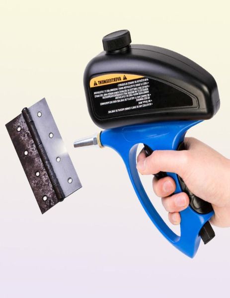 Handheld pneumático antiferrugem sandblaster proteção areia gravidade jateamento arma mini ferramentas de ar 2107197362953