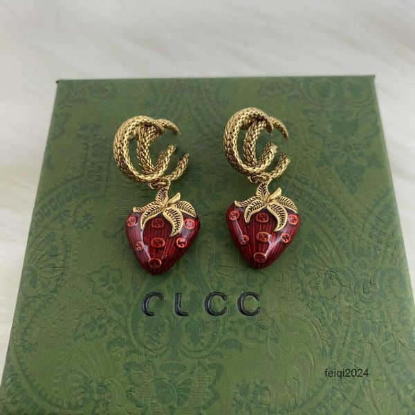 Женские ожерелья с подвесками в виде персикового сердца, шариковая цепочка, дизайнерские ювелирные изделия, золото/серебро/роза, полный бренд, как свадебное Рождество