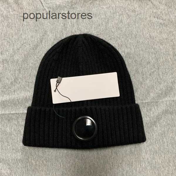 Designe bonés veste cp gorros de inverno chapéu masculino com lente de malha com nervuras gorro hip hop chapéus de malha 4 p51a