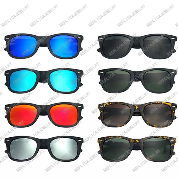 Beste Kopie Designer Frauen Sonnenbrille RB214 Sonnenbrille Neu mit Box Männer Polarisierte Brillen Klassische Mode Luxus Brillen Strand Fahren Gläser