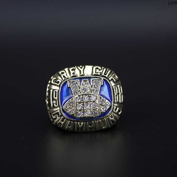 Ringe Band 1988 Cfl Winnipeg Blue Bomber Football Grey Cup Championship Ring 8qzk