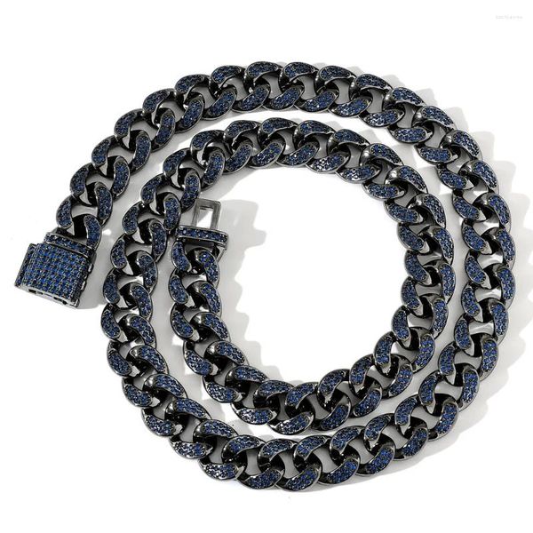 Link pulseiras vintage preto masculino para cobre meio-fio corrente cubana hiphop na moda artesanal atacado jóias namorados presentes