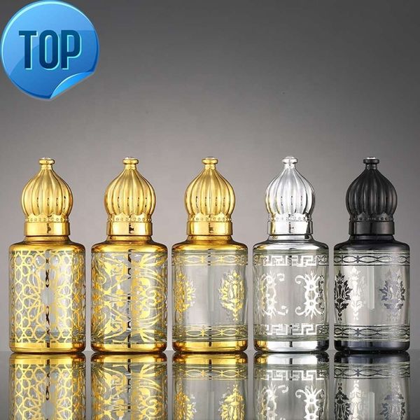 CJ-10ML Neu eingetroffene kundenspezifische UV-Druckwalze oder Sprühgerät Mini-Attar-Glas-Parfümflaschen für ätherische Öle