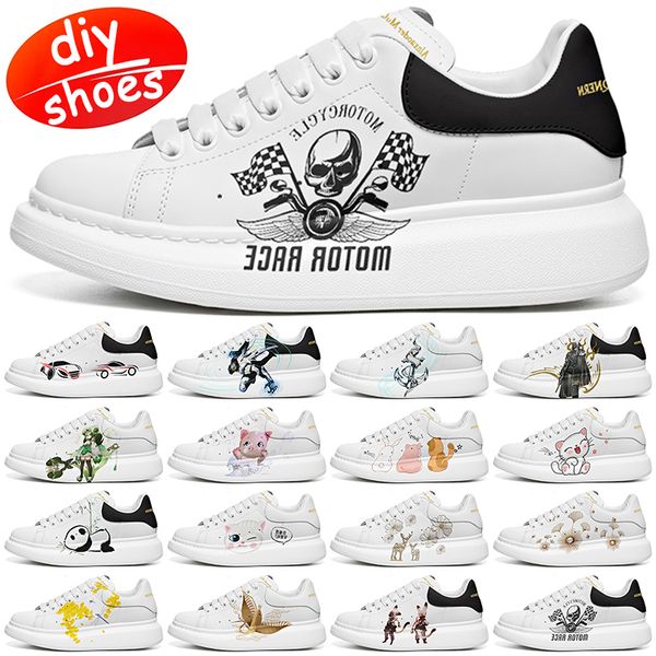 Maßgeschneiderte Schuhe mit individuellem Muster, Brettschuhe, Cartoon-Liebhaber, DIY-Schuhe, Freizeitschuhe, Herren-Damen-Schuhe, Outdoor-Sneaker, Sport, rot, rosa, große Größe, EUR 35–49