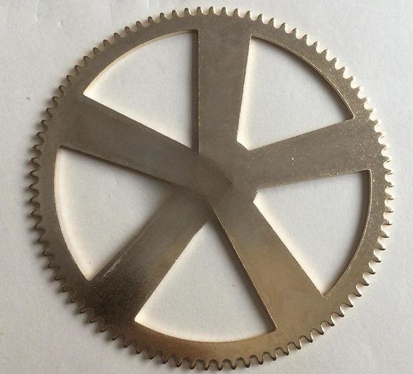 Relógios de parede Relógio mecânico Movimento Acessórios Vintage Clockwork Pendulum Mecanismo Peças de reparo com engrenagem