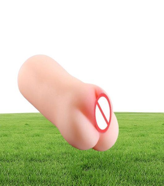 Real Bolso Buceta Oral Anal Sex Toys Masculino Masturbador Boneca de Silicone Macio Artificial Vaginal Adulto Produtos Do Sexo para Homens Masturbatio3086515