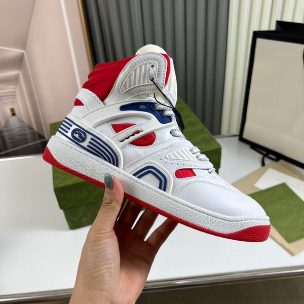 21Model 2024 Designer Walking Scarpe sportive Mocassini da esterno Tennis Trainer Scarpe alla caviglia Uomo Donna Sneakers casual nuova pelle bianca Scarpe vulcanizzate Taglia 34-45