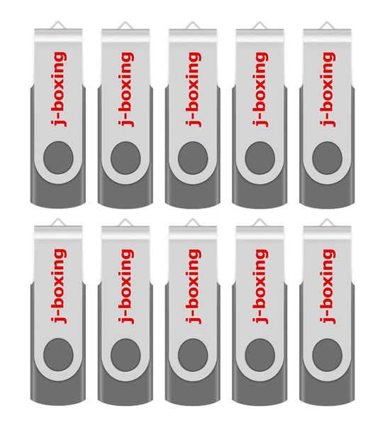 Grey Bulk 10 Stück Metall rotierender USB 20 Flash Drive Pen Drive Thumb Memory Stick 64M 128M 256M 512M 1G 2G 4G 8G 16G 32G für PC Lapt4840559