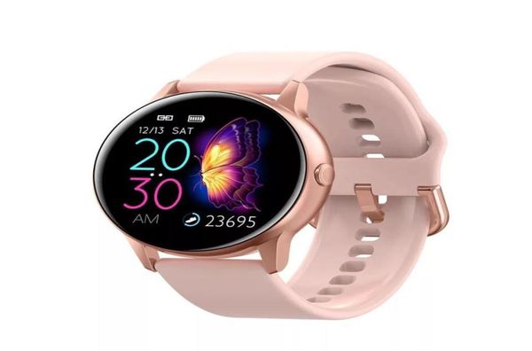 Um pçs smartwatch para homem mulher ip68 esporte pedômetro rastreador blutooth relógio inteligente para iso android samsung huawei telefone p68 8726872