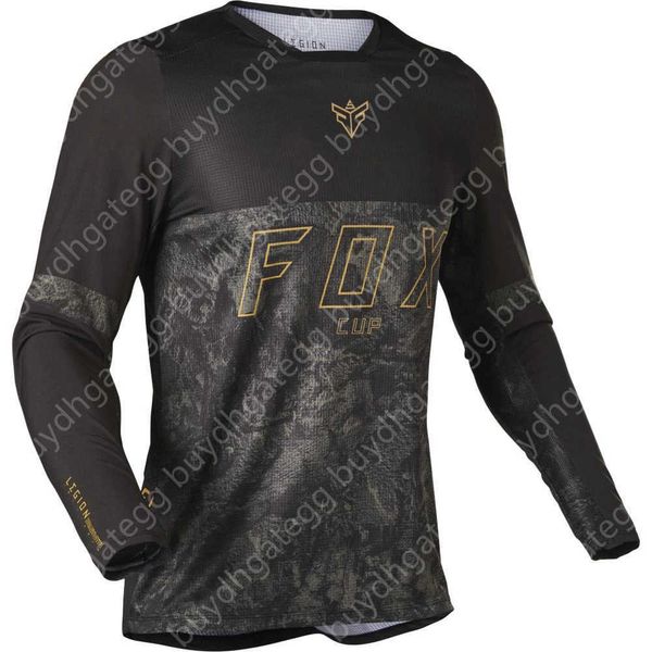 2024 moda camiseta mountain bike terno foxx camisetas masculinas downhill cup montanha mtb camisas offroad dh motocicleta motocross sportwear v9q3