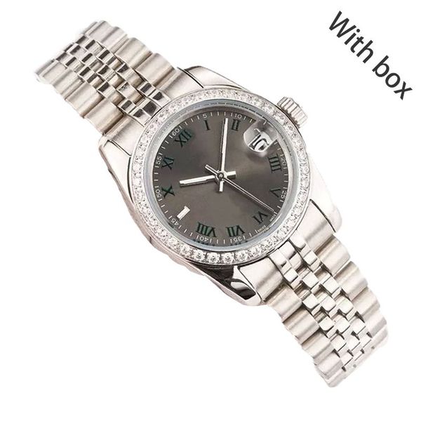 Relógio de pulso masculino com moldura de diamante, designer automático de alta qualidade, relógio de pulso clássico, atacado, 31mm, 36mm, 41mm, relógio de luxo montre, relógios mecânicos