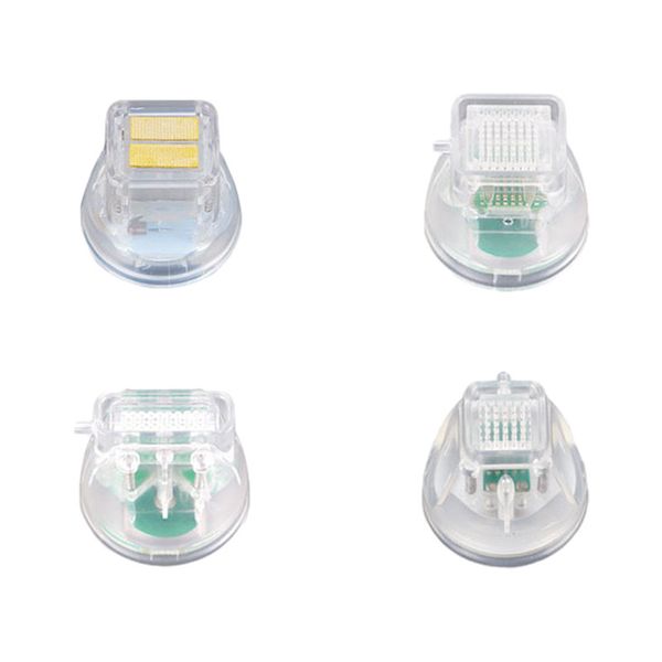 Acessórios peças para máquina de aperto de pele de radiofrequência rf de microagulha dourada