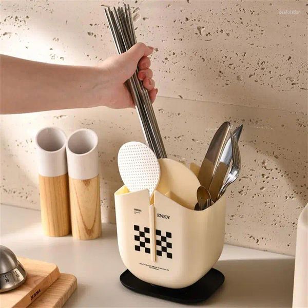 Mutfak Depolama Siyah Hareket etmesini kolaylaştırın Endişe ve Çaba Yayın Yürürümlü Ev Ürünleri Kitchenware Plastik