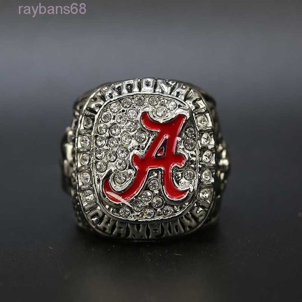 Anello da campionato del designer Sec dell'Università dell'Alabama