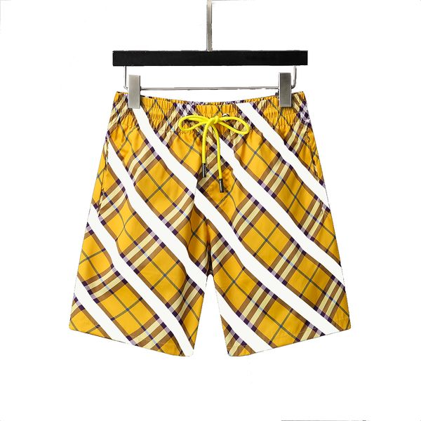 Sommer-Designer-Shorts für Herren, modisch, lockere Badeanzüge, Streetwear-Kleidung für Damen, schnell trocknende Badebekleidung, Buchstaben, bedrucktes Brett, Strandhose, Herren-Badeshorts 305