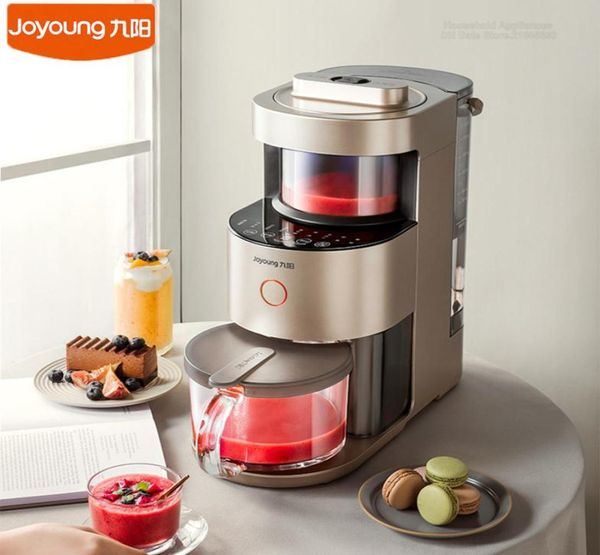 Joyoung Y1 pro Misturador Liquidificador de Alimentos Limpeza Automática Inteligente Multifuncional Máquina de Leite de Soja Chá Cafeteira 43000rpm Kit de quebra de parede7812606