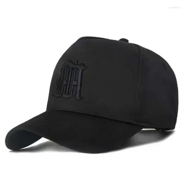 Ball Caps Brief Stickerei Baseball Cap Männer Frauen Hip Hop Papa Hut Trucker Baumwolle Snapback Hüte Sport Freizeit