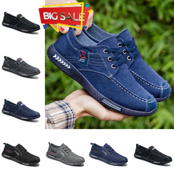 Sapatos De Caminhada Masculinos Moda Antiderrapante Sola Macia Casuais