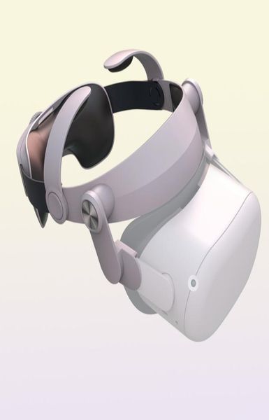 Cinturino Halo per Oculus Quest 2 Elite regolabile Migliora il comfort della piastra Supporto per la fronte Fascia per la testa Accessori VR PK M2 2205099673665