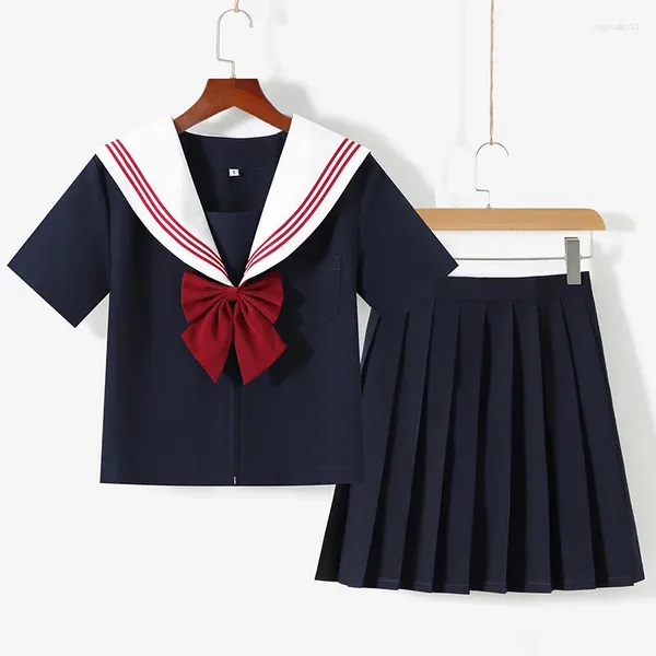 Set di abbigliamento SADE BAVY SADE SUPPA UNIFIFICA SCUOLA GIANAGLIO SCOLLIRL SEIFUKU STUDENT ANIME COSTUME COSTUMENTO DONNA SWORNE SEXY JK