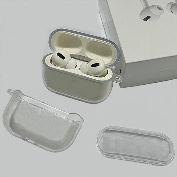 Para Apple Airpods pro 2 2ª Geração air pods airpod fone de ouvido 3 Capa protetora de silicone sólido Apple Caixa de carregamento sem fio à prova de choque 3ª capa