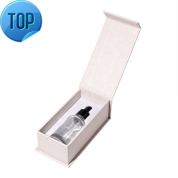 Luxus hochwertige faltbare faltbare Box Parfüm Aromatherapie ätherisches Öl Karton magnetische Geschenkdruck Verpackung Boxen