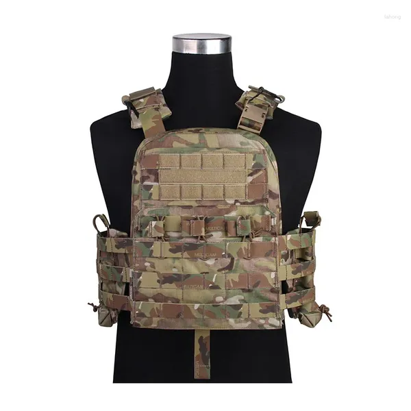 Охотничьи куртки Emersongear, тактический жилет NCPC, тяжелый ремень безопасности, переноска пластин, MOLLE, бронежилет, боевая защитная защита, мультикамера