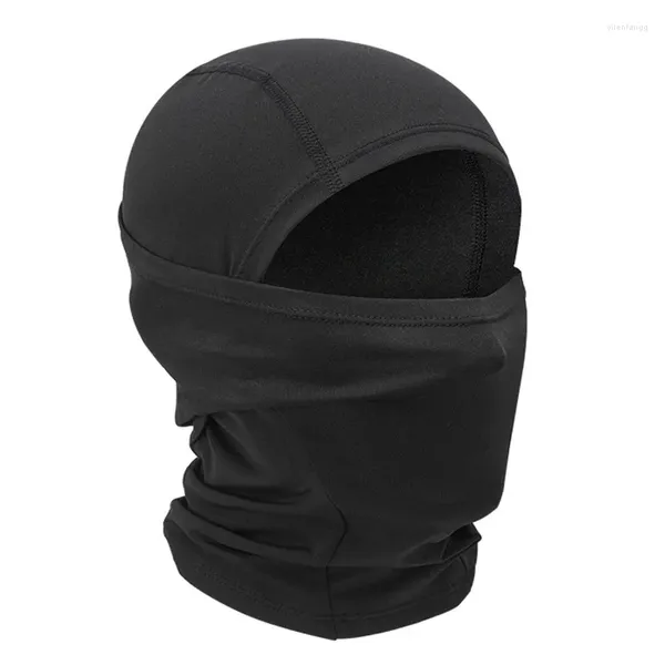 Almofada de esqui frio máscara facial completa com babador velo quente proteção de esqui ao ar livre à prova de vento ciclismo cabeça capa