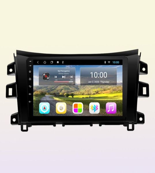 Lettore video per auto Radio Android per Nissan NAVARA NP300 20162018 con multimedia9643464