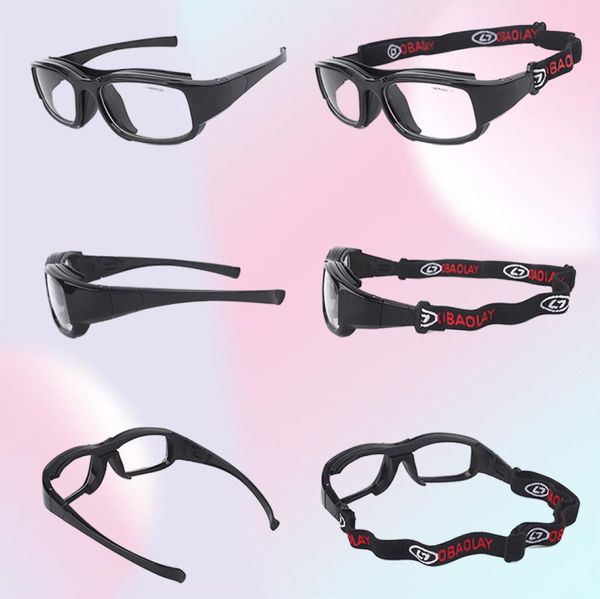 Açık Gözlük Spor Gözlükleri Basketbol Goggles Futbol Futbol Göz Gözlükleri Bisikletle Koşu Koşu için Anticolision Koruyucu Gözlük 3946806