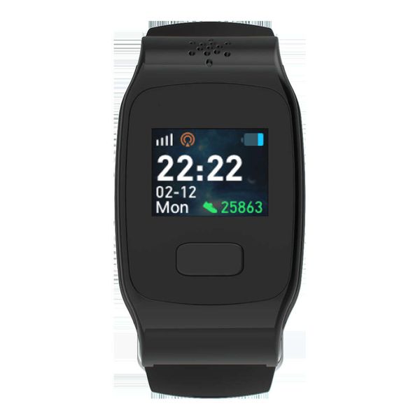 Rete Android 4.4 Frequenza cardiaca Monitor della pressione arteriosa Allarme caduta Smart Watch per gli anziani 2023 Vendita calda L21 2/3 / 4G IP67