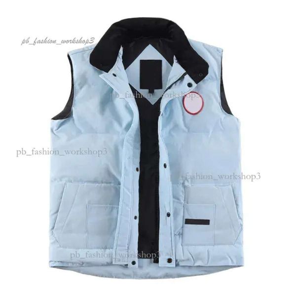 Piumino canadese canadese Autunno Inverno Piumino da uomo stile Canada Gilet reale Black Label Goose Uomo Donna Gilet Bodywarmer Donna 845