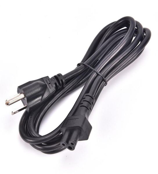 12M 3 PIN UE EE. UU. AU Reino Unido Enchufe Computadora PC Cable de alimentación de CA Cable adaptador de red de 3 clavijas para impresora Netbook Computadoras portátiles Reproductores de juegos Cámaras 9594716