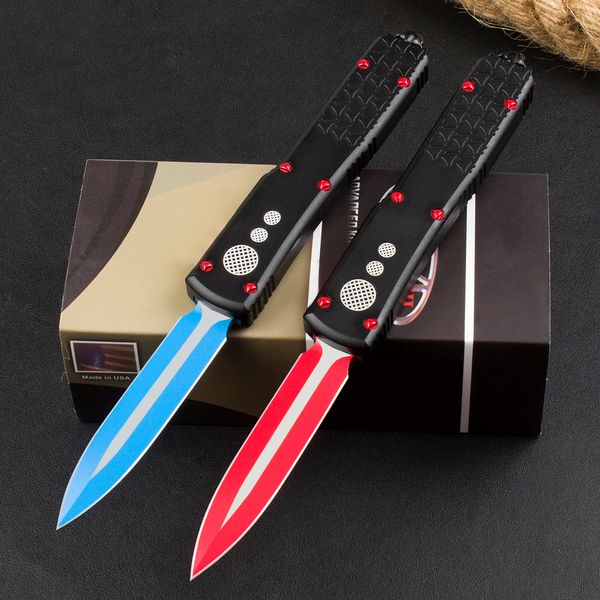 A7-dragons AUTO Knives 7cR17 Лезвие из алюминиевого сплава, ручки EDC Camp Hunt, автоматический тактический карманный нож, микро режущие инструменты