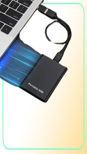 Neue Original Tragbare Externe Festplatte Festplatten USB 30 16TB SSD Solid State Drives Für PC Laptop Computer Speicher gerät Flash8128218